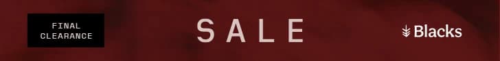 Blacks sale: final clearance