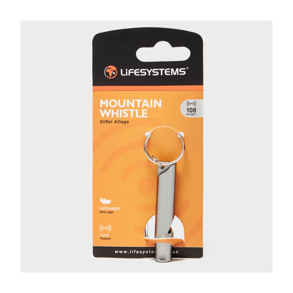 Lifesystems Mountain Whistle