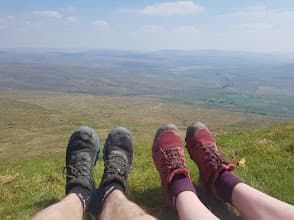 Whernside Summit