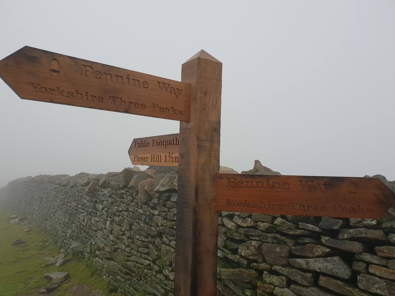 A quick detour to Plover Hill to add some extra miles in