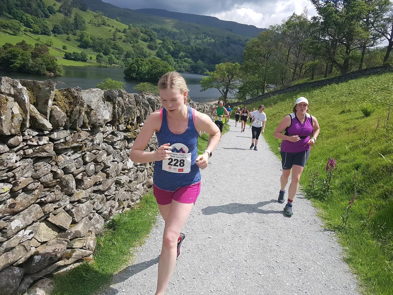 Ambleside to Rydal Water and Grasmere Loop