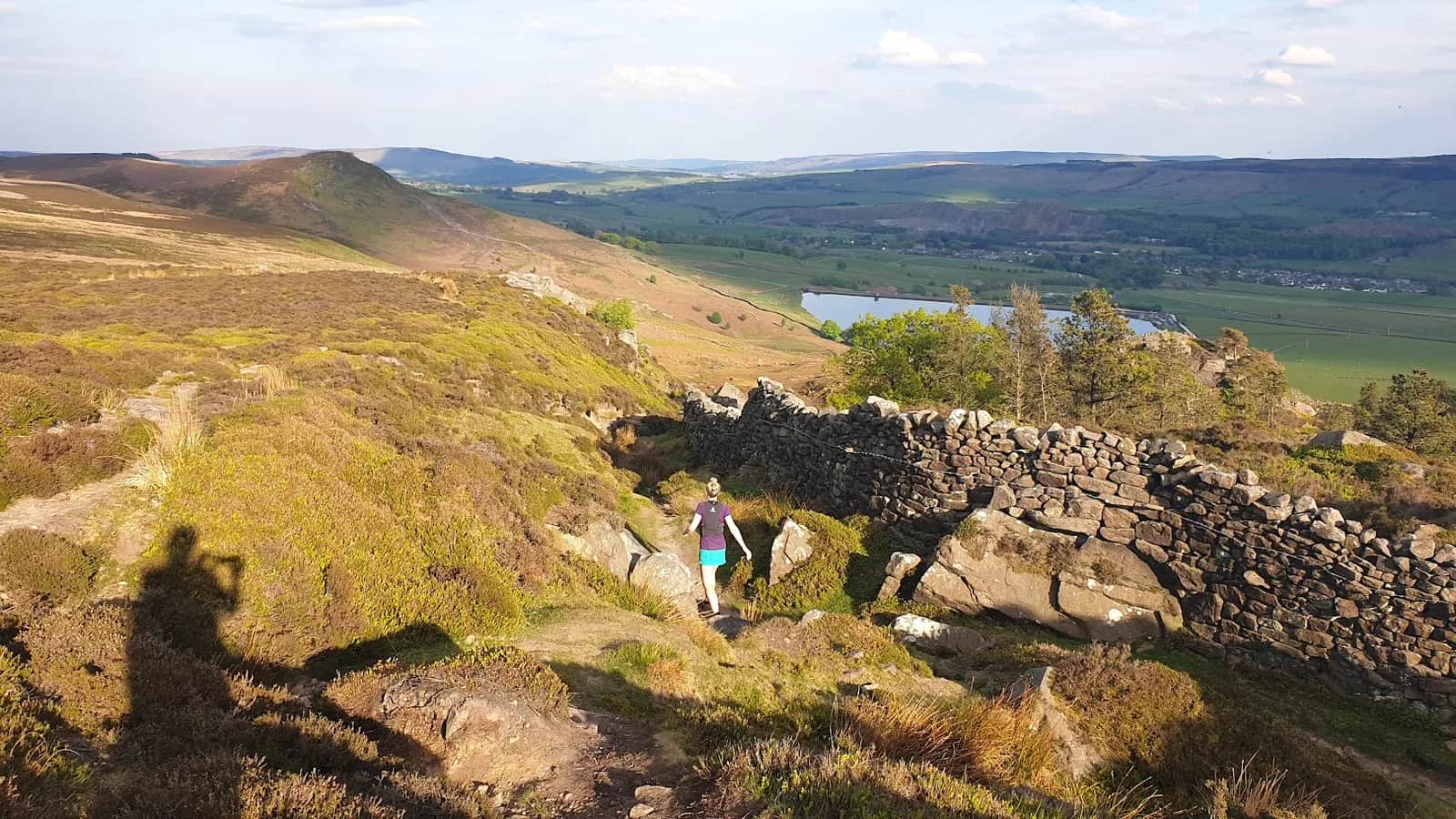 Barden Moor from Embsay Reservoir