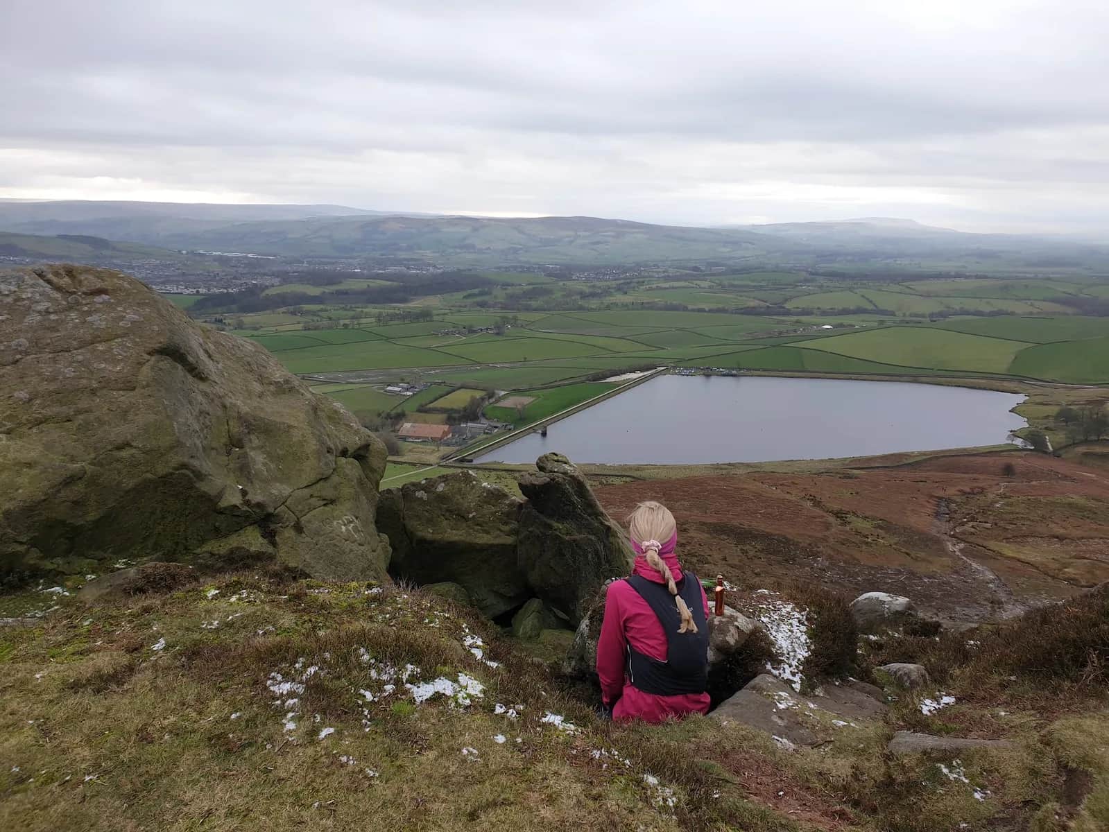 Barden Moor from Embsay Reservoir (Short)