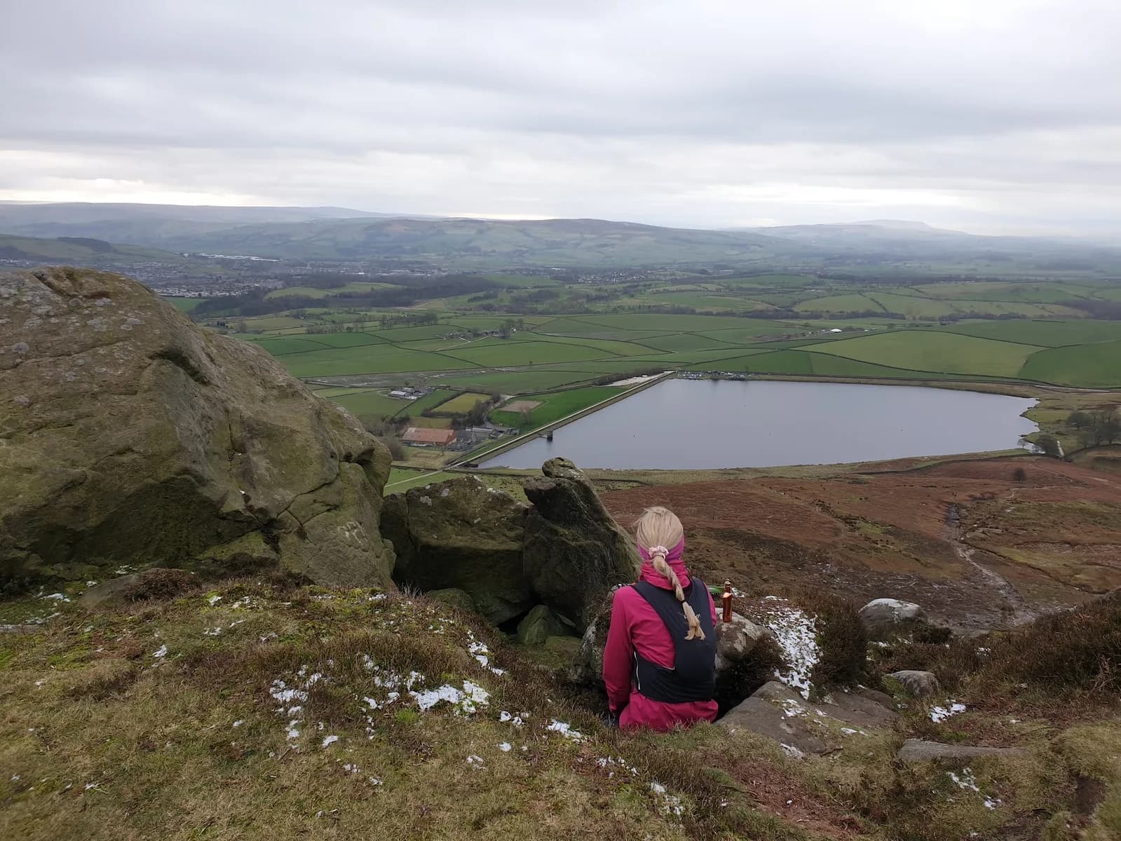 Barden Moor from Embsay Reservoir (Short)