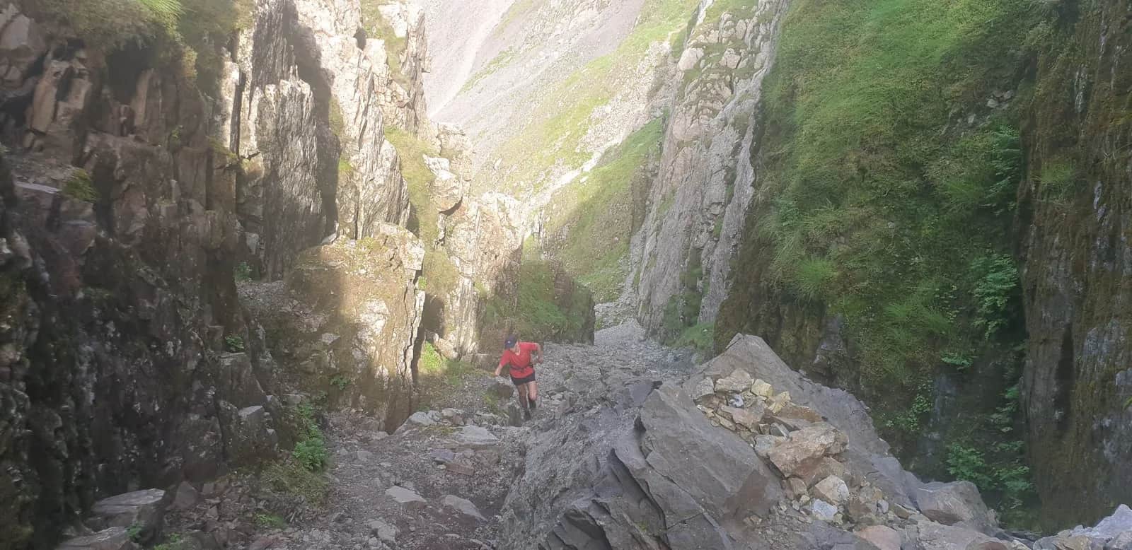 Bob Graham Round Leg 3: Dunmail Raise to Wasdale Head
