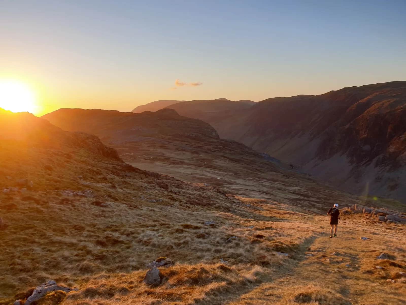 Bob Graham Round Leg 4: Wasdale Head to Honister Pass