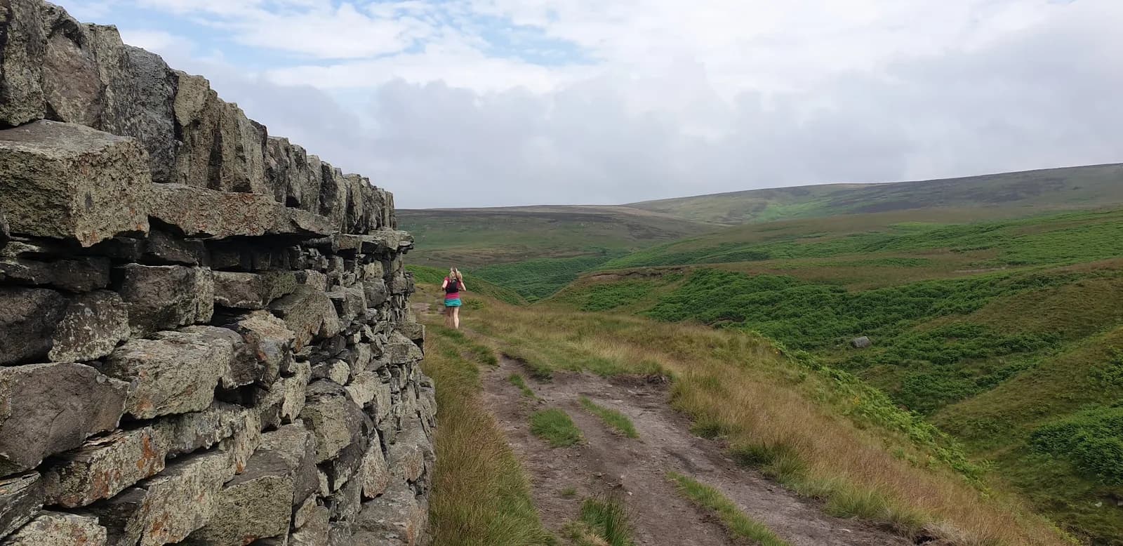 Boulsworth Hill from Trawden