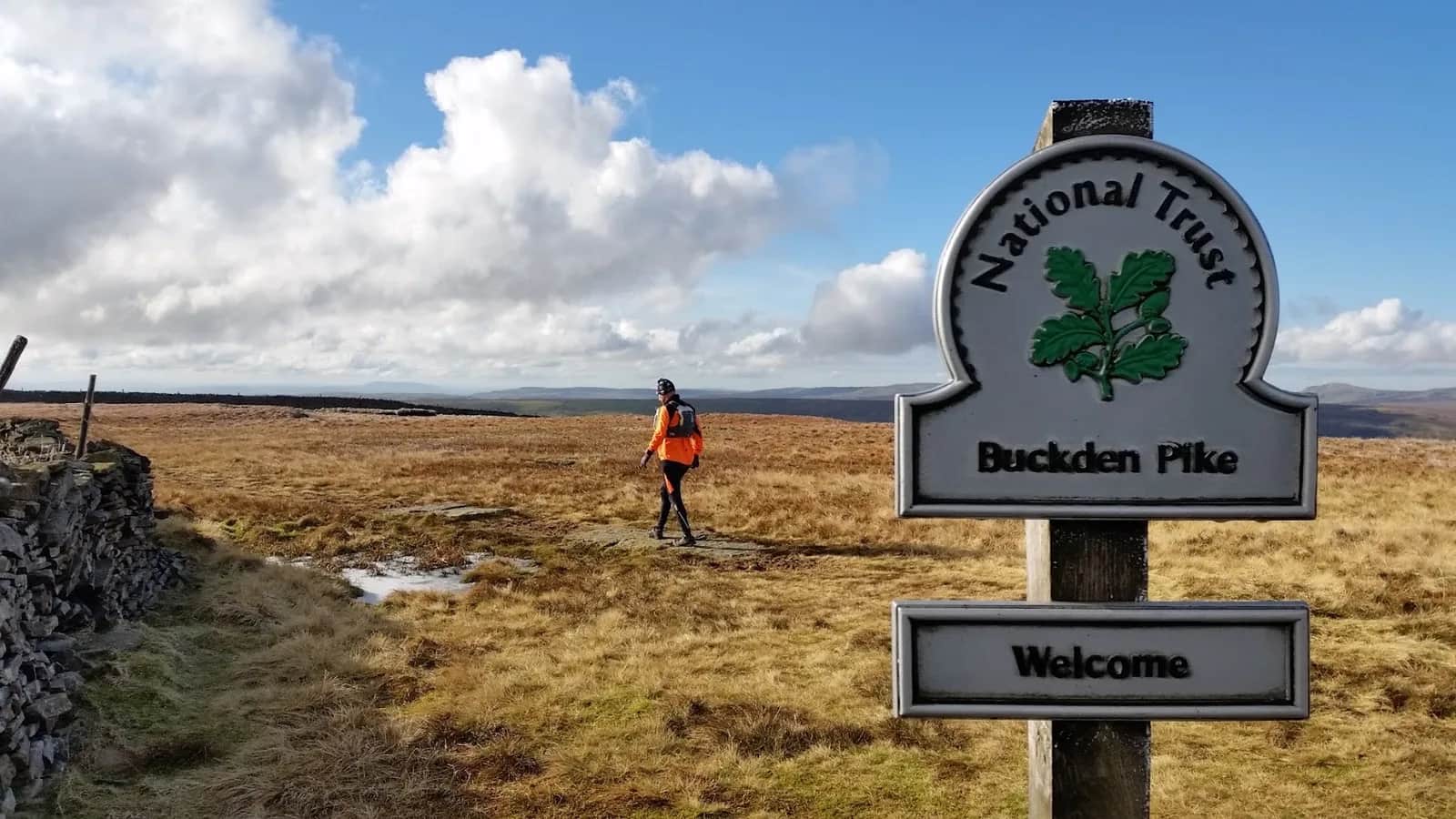 Buckden Pike & Great Whernside from Kettlewell