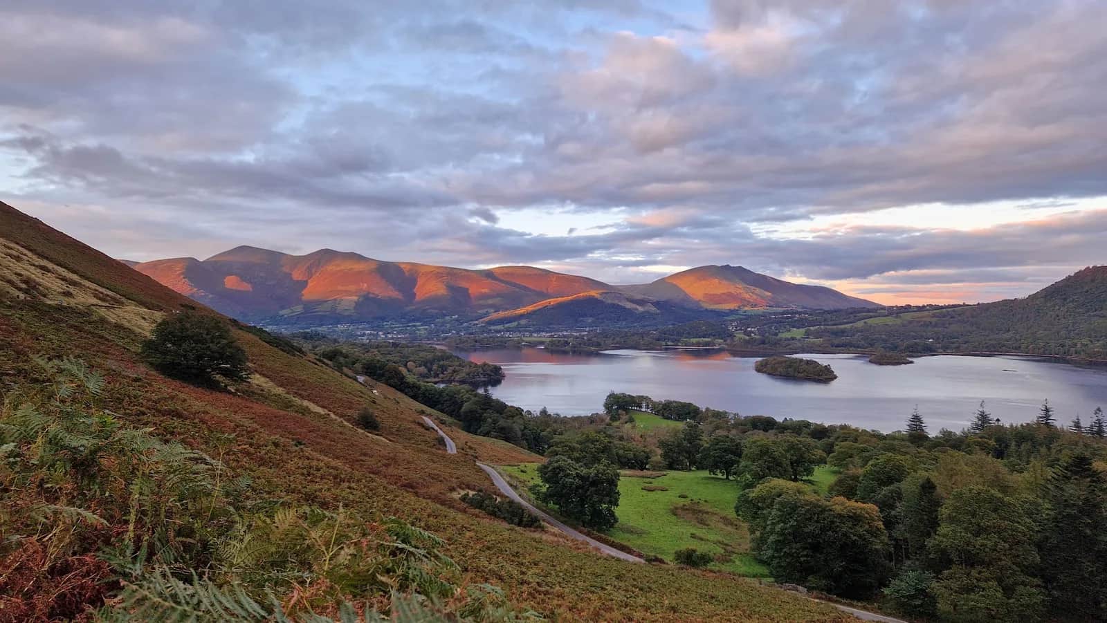 Catbells from Hawes End