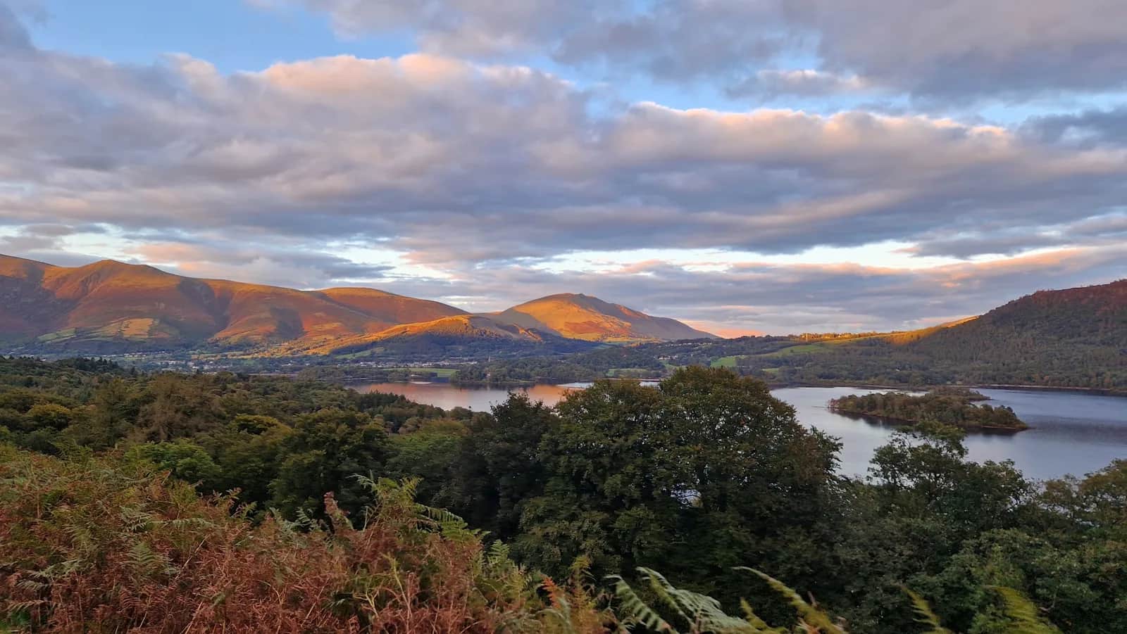 Catbells from Keswick