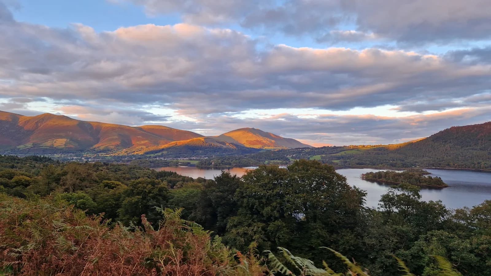 Catbells from Keswick