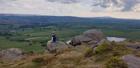 Embsay Crag from Skipton