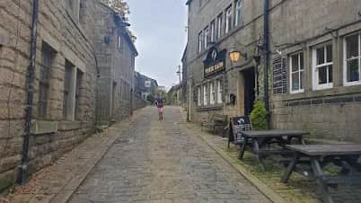Heptonstall and Hardcastle Crags