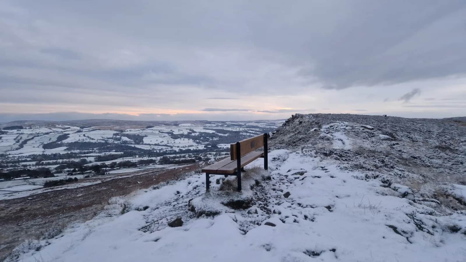 The Ilkley Skyline