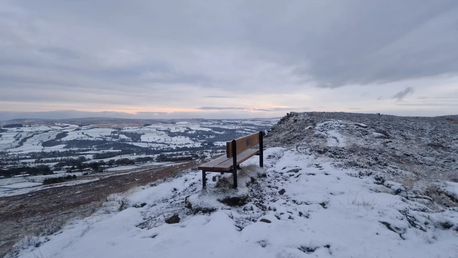 The Ilkley Skyline