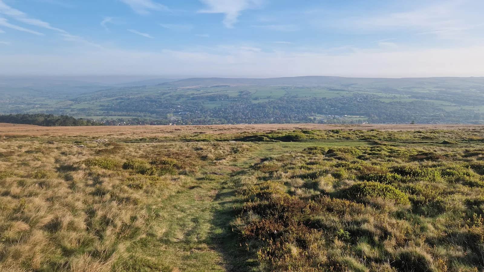 Ilkley to Rombalds Moor Loop