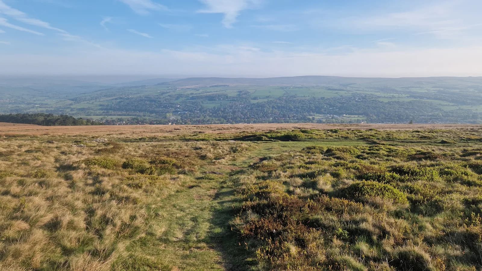 Ilkley to Rombalds Moor Loop