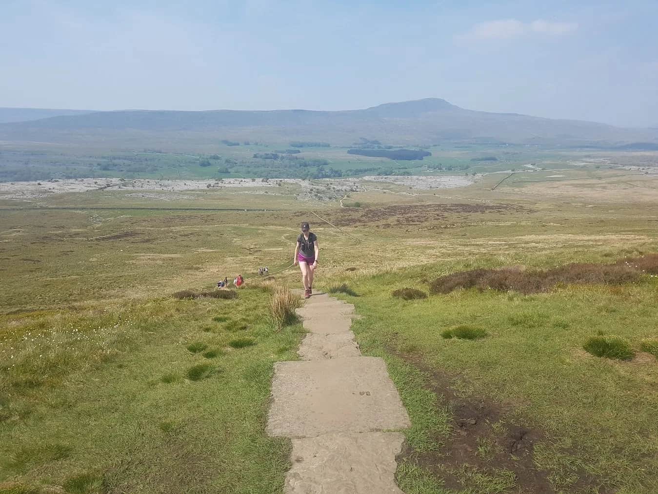 Ingleborough from Chapel-le-Dale
