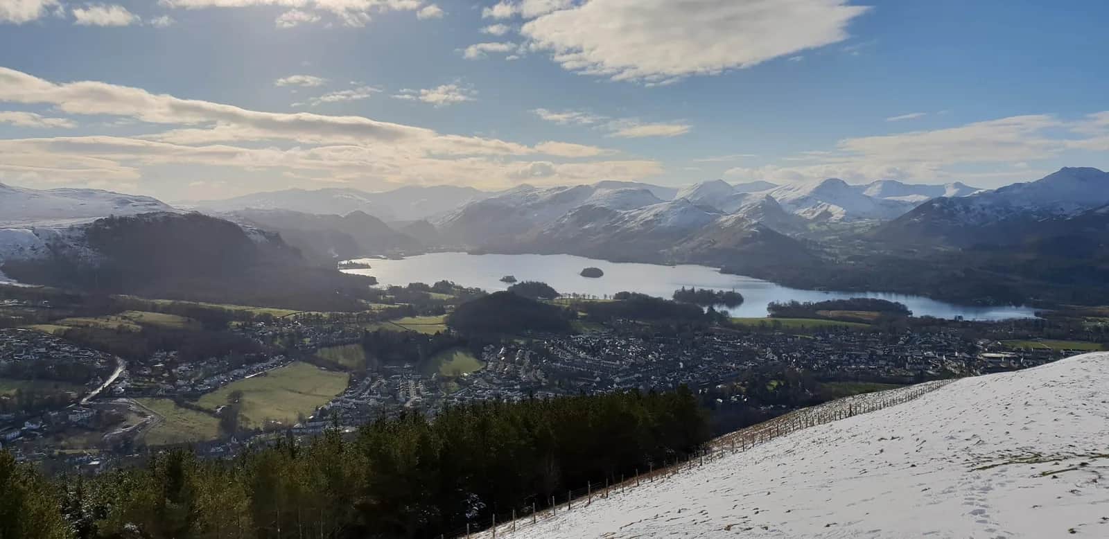 Latrigg from Keswick