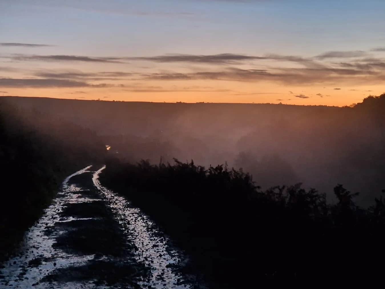 Pateley Bridge Trail Running Route