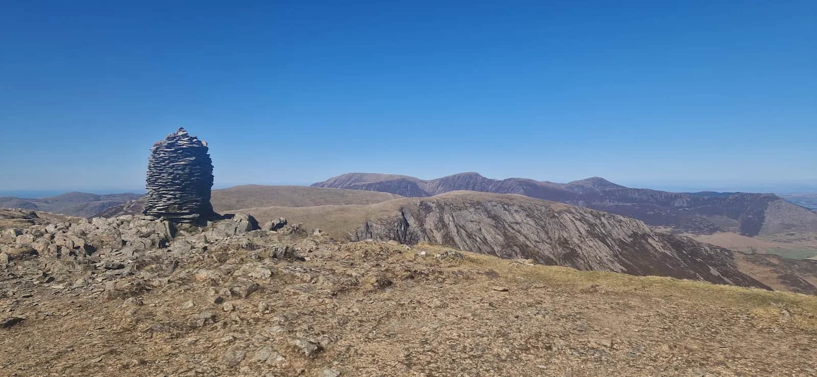 Robinson, Dale Head, High Spy and Catbells from Lingholm