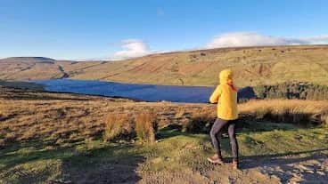 Scar House Reservoir Moorland Loop