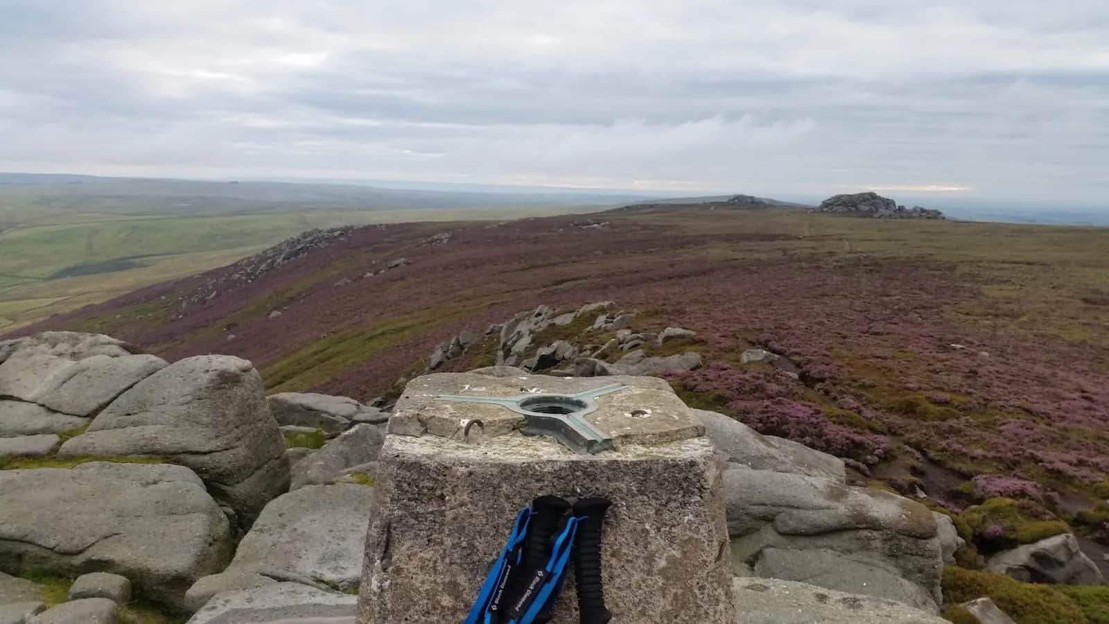 Simon's Seat from Thruscross Reservoir