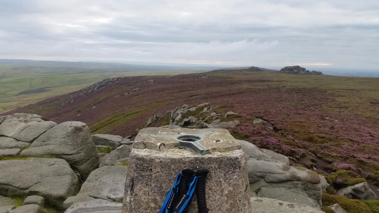 Simon's Seat from Thruscross Reservoir