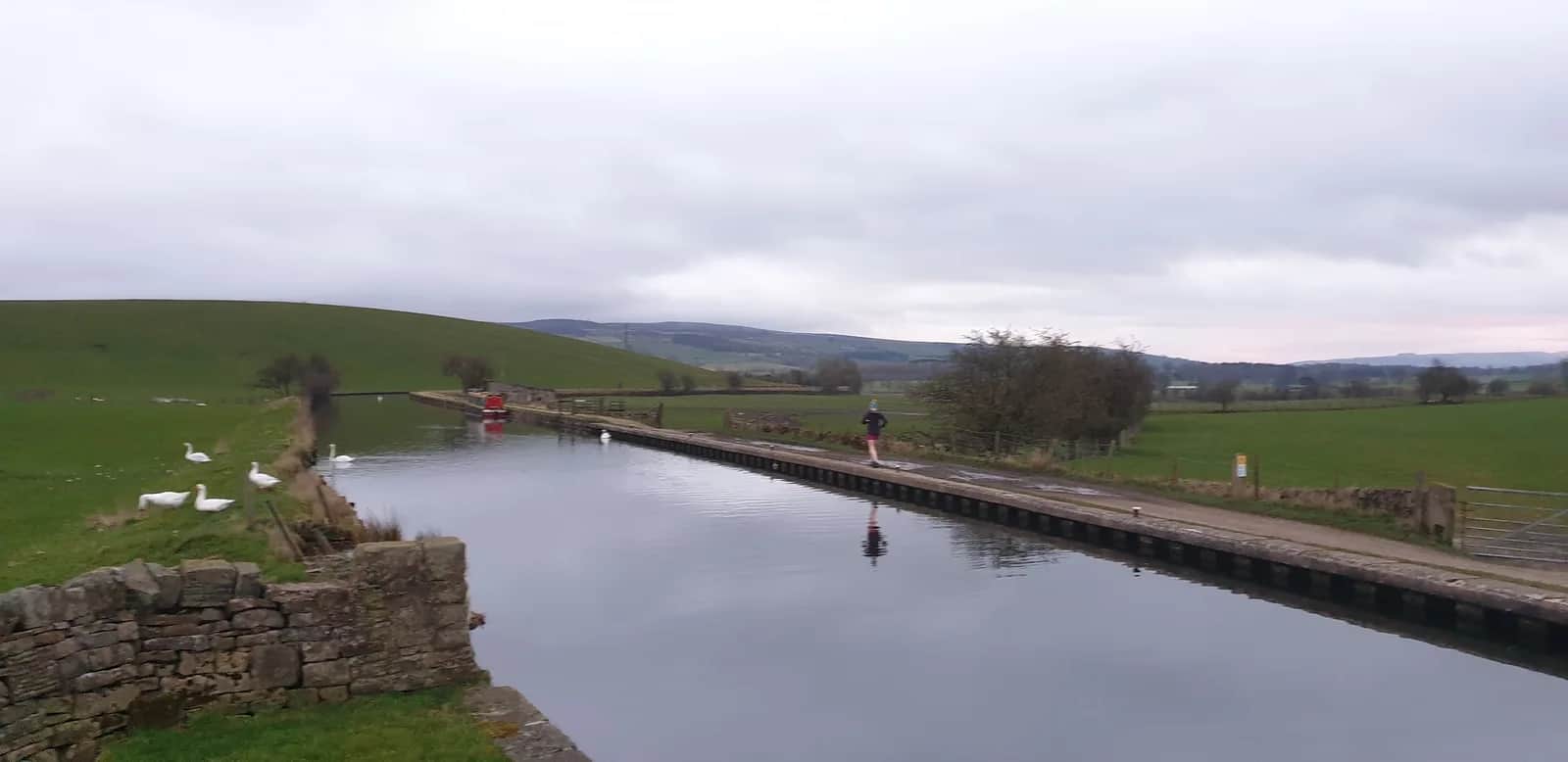 Skipton Canal and Stirton