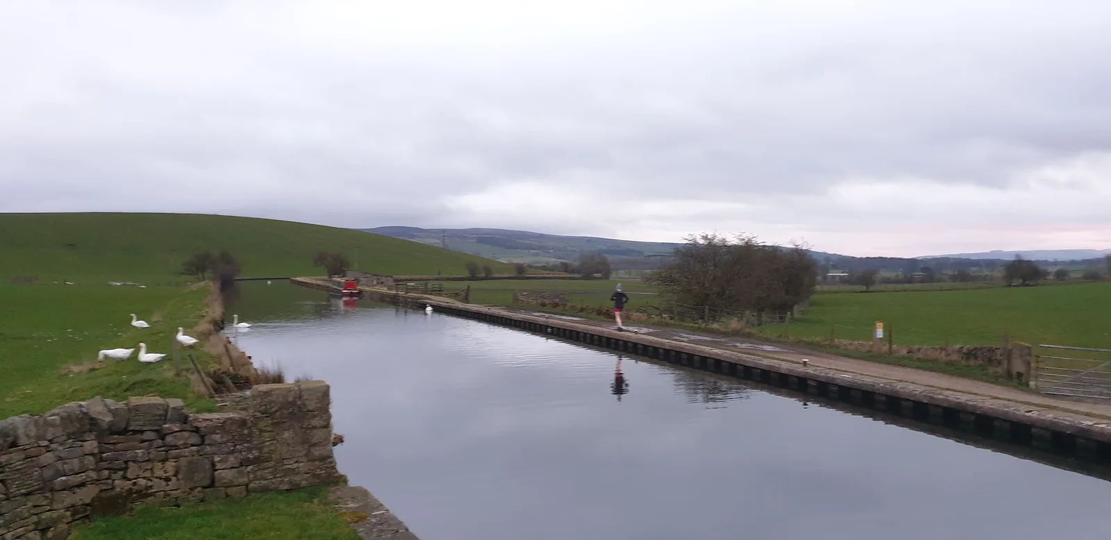 Skipton Canal and Stirton