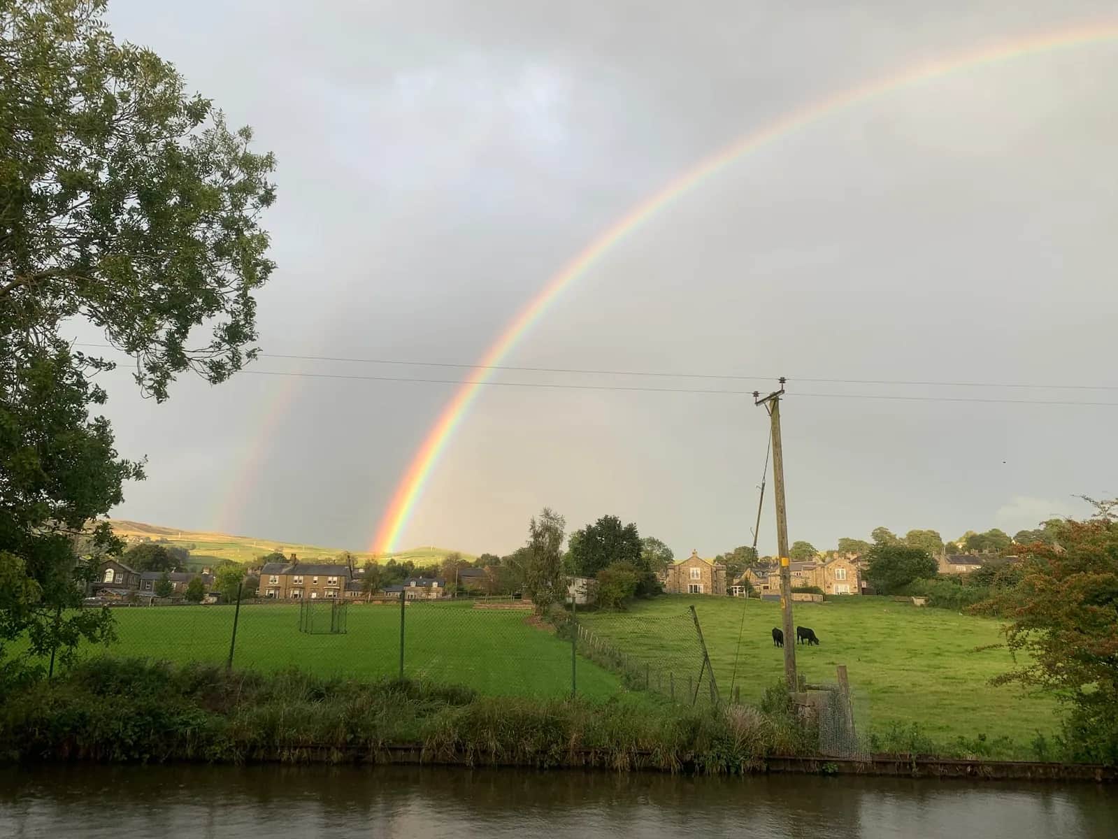 Skipton Moor, Cawder Lane and the Canal