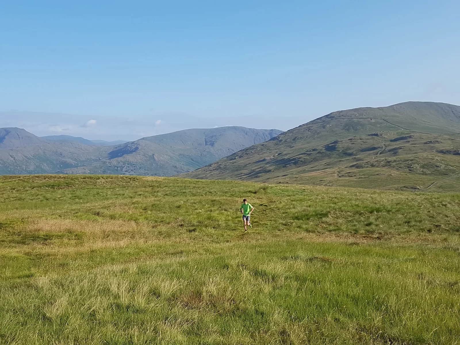 Wansfell Pike, Sour Howes and Sallows from Ambleside
